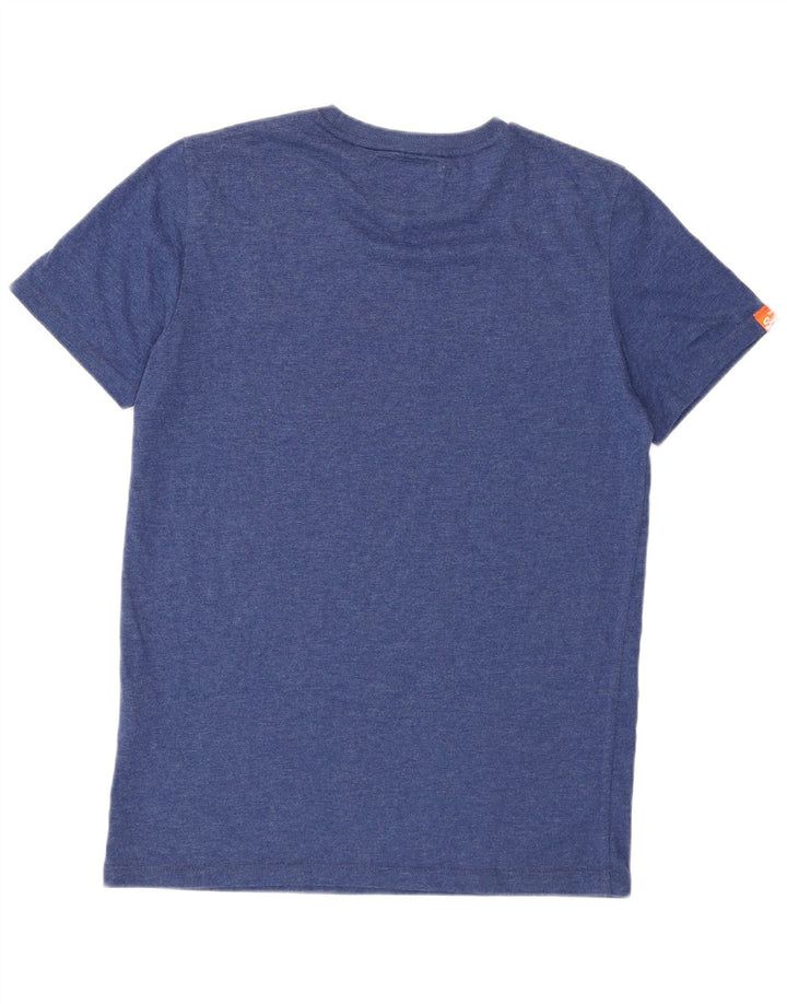 Superdry muška majica srednje plavi pamuk