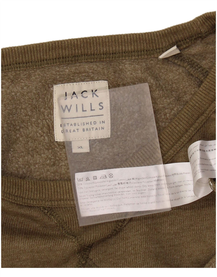 Jack Wills muški džemperi XL kaki pamuk