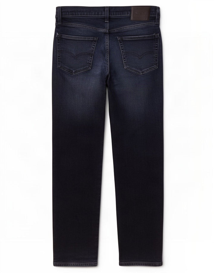 Levi's muške ravne traperice W32 L27 tamnoplavi pamuk