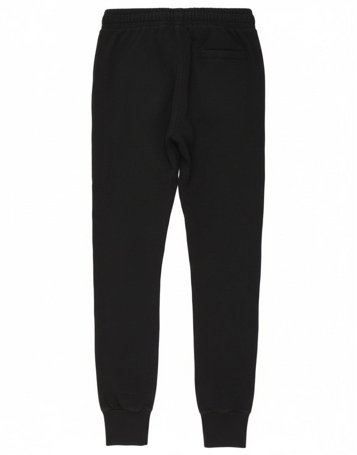 Kappa Ženska trenirka Hlače Joggers Large Black Pamuk