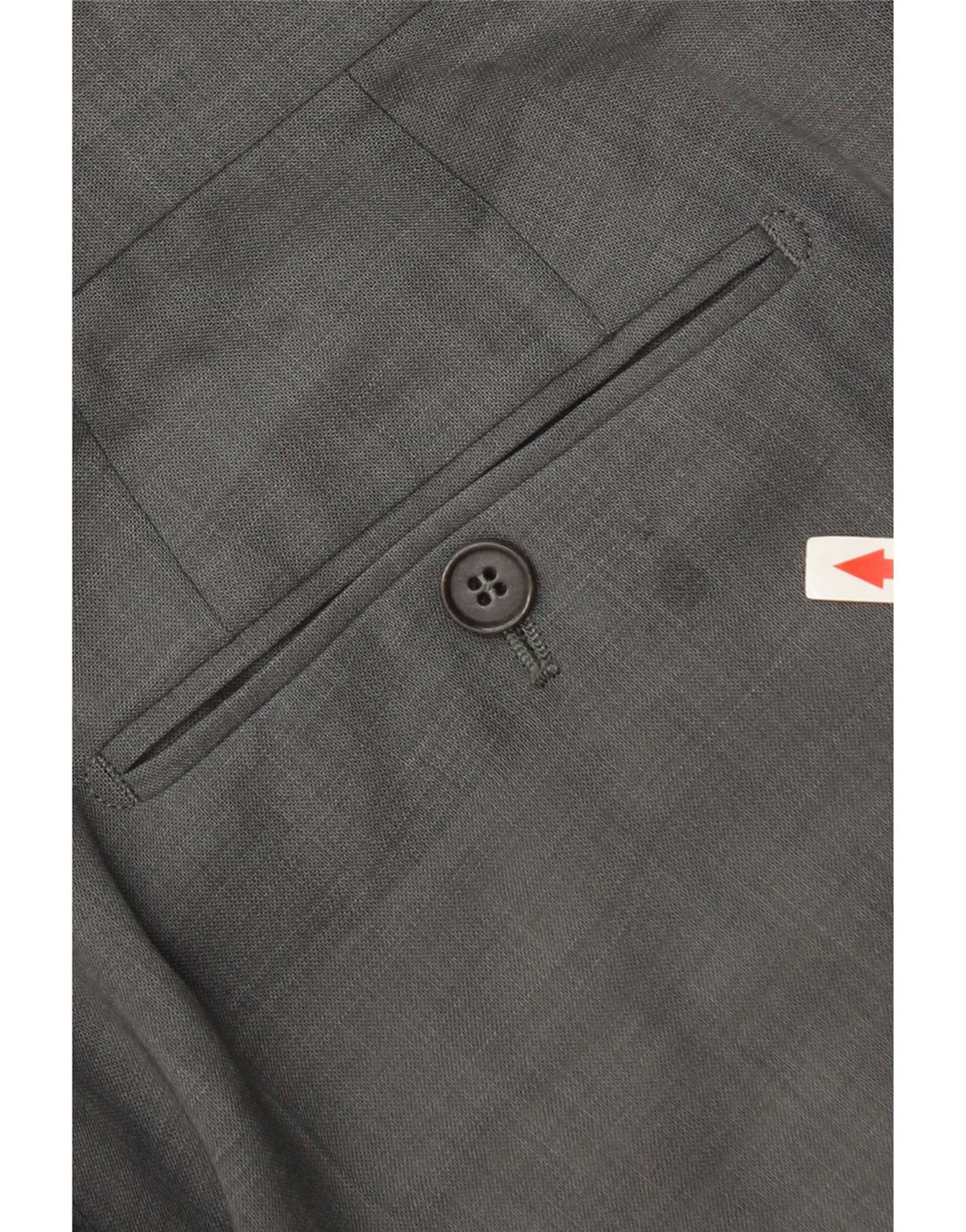 Hugo Boss muške hlače s štipaljkama W34 L34 sive