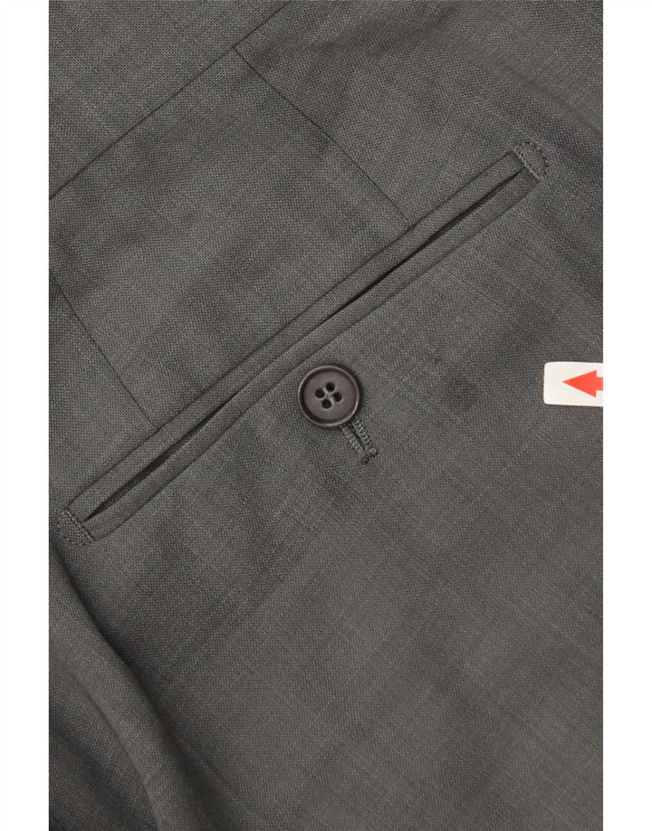Hugo Boss muške hlače s štipaljkama W34 L34 sive