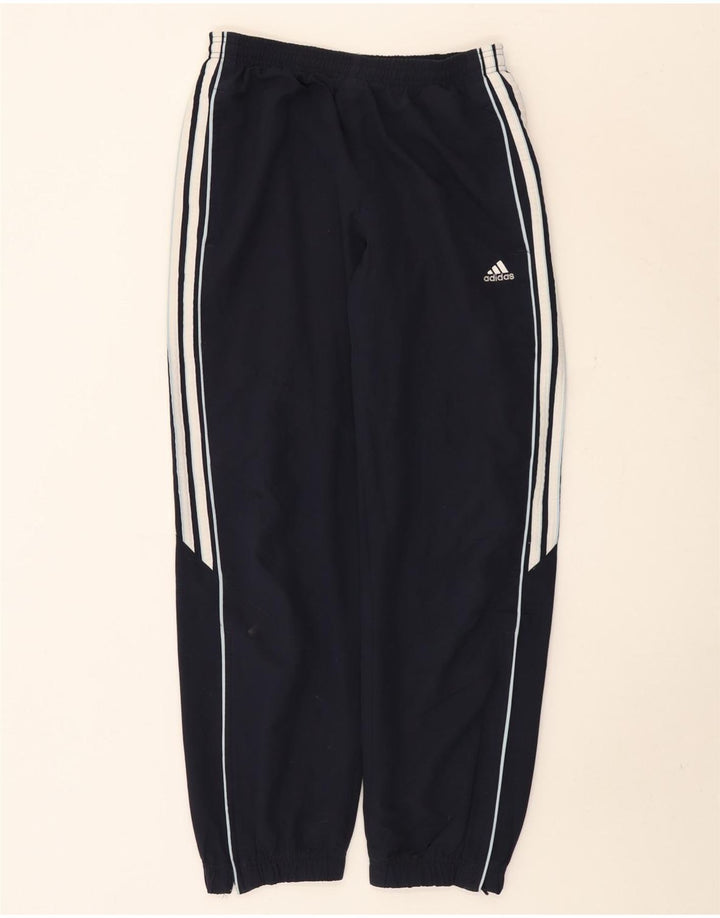 Adidas muške trenirke srednje tamnoplave poliesterske hlače