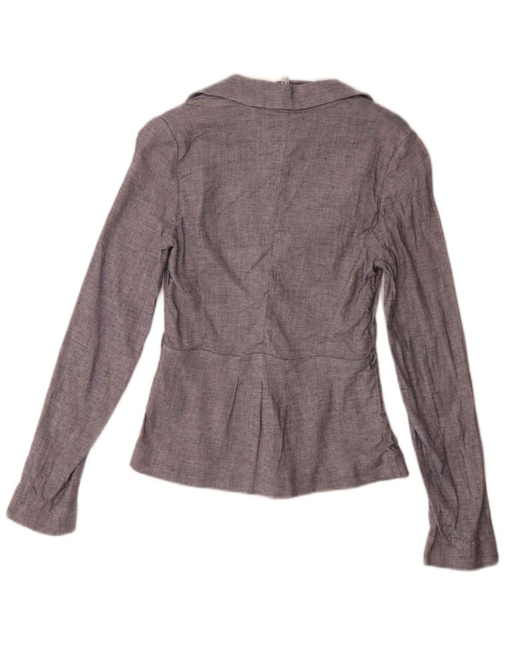 Armani Jeans Ženska jakna sa 2 gumba US 2 XS tamnoplava