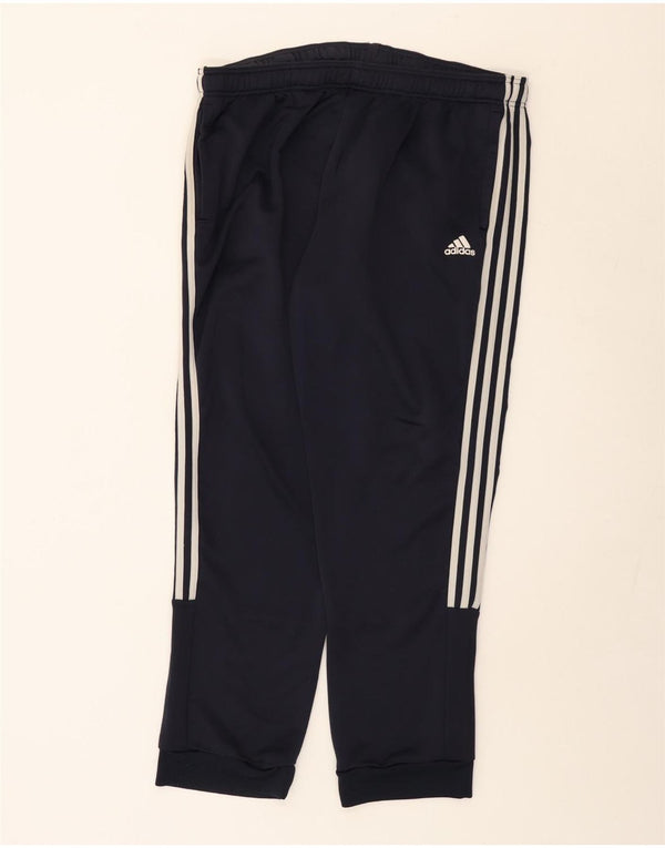 Adidas Ženska trenirka Hlače Joggers UK 20 2XL tamnoplavi poliester