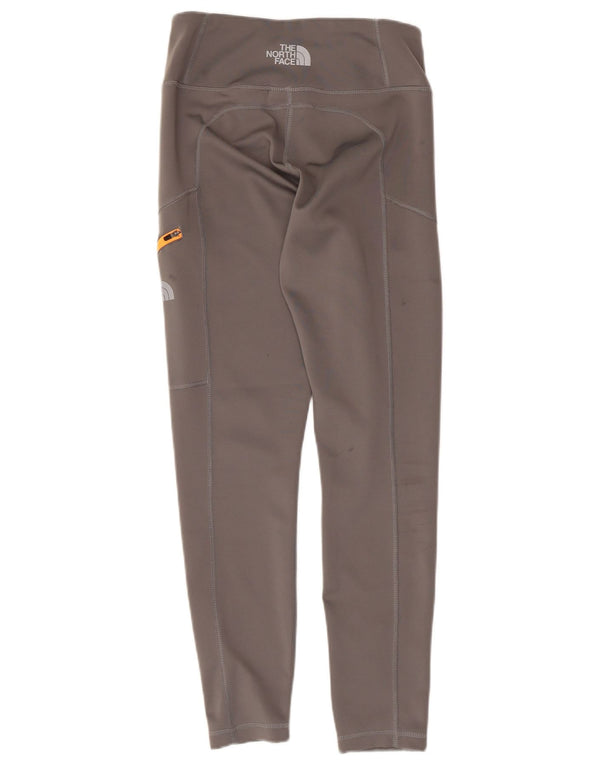 The North Face ženske grafičke tajice UK 12 srednje sivi poliester