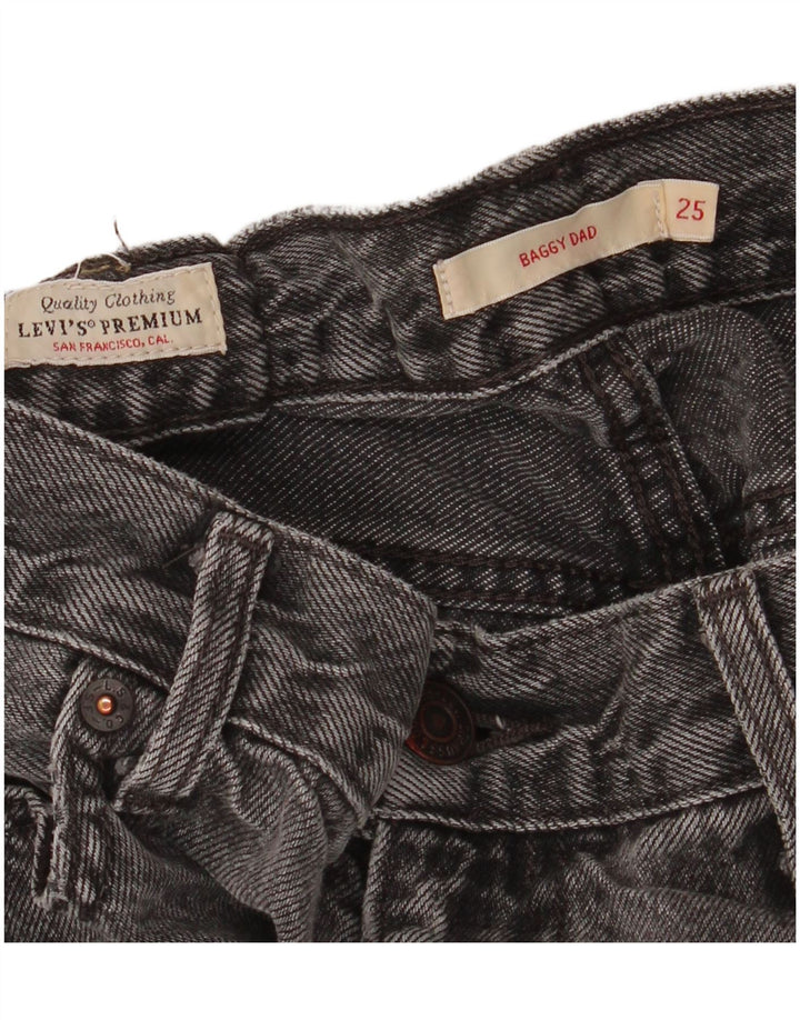 LEVI'S ženske široke traperice Baggy Dad W25 L28 sive