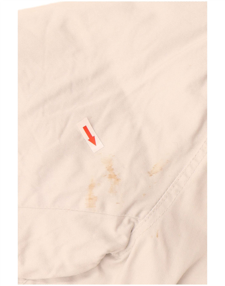 Uniforma Muški kaput s grafičkim motivima UK 40 Large White