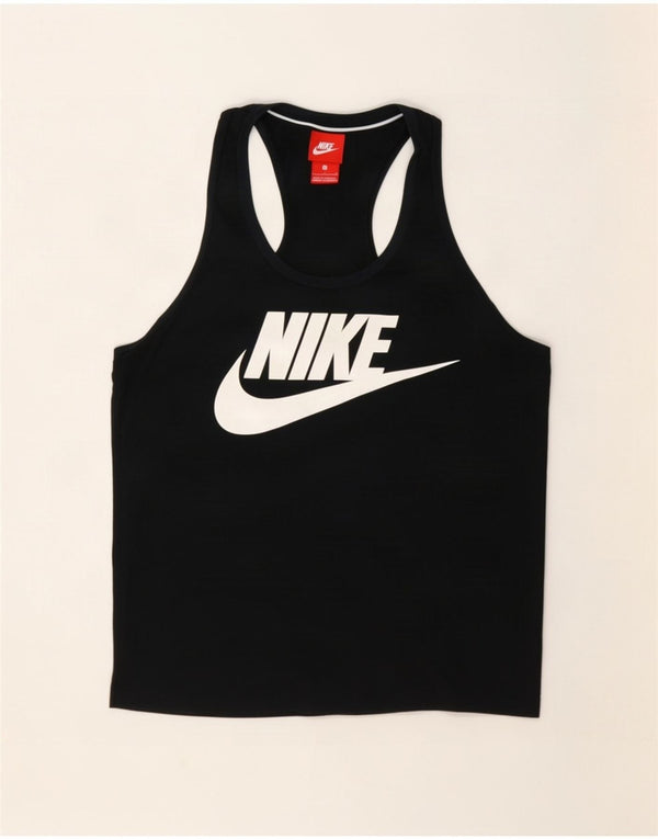 Nike Ženska majica kratkih rukava s grafičkim motivima UK 16 Large Black