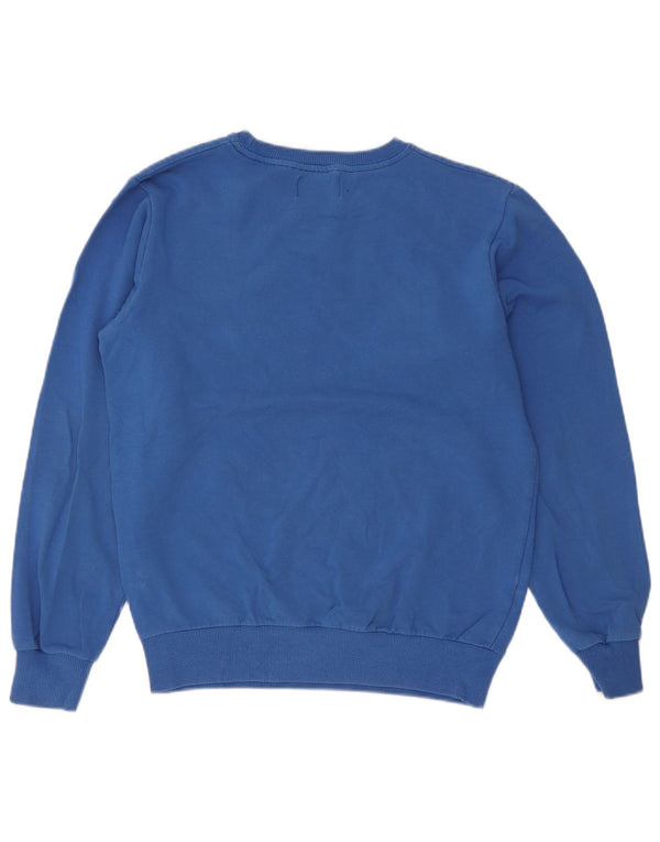 Americanino Boys Graphic Sweatshirt Džemper 13-14 godina plavi pamuk