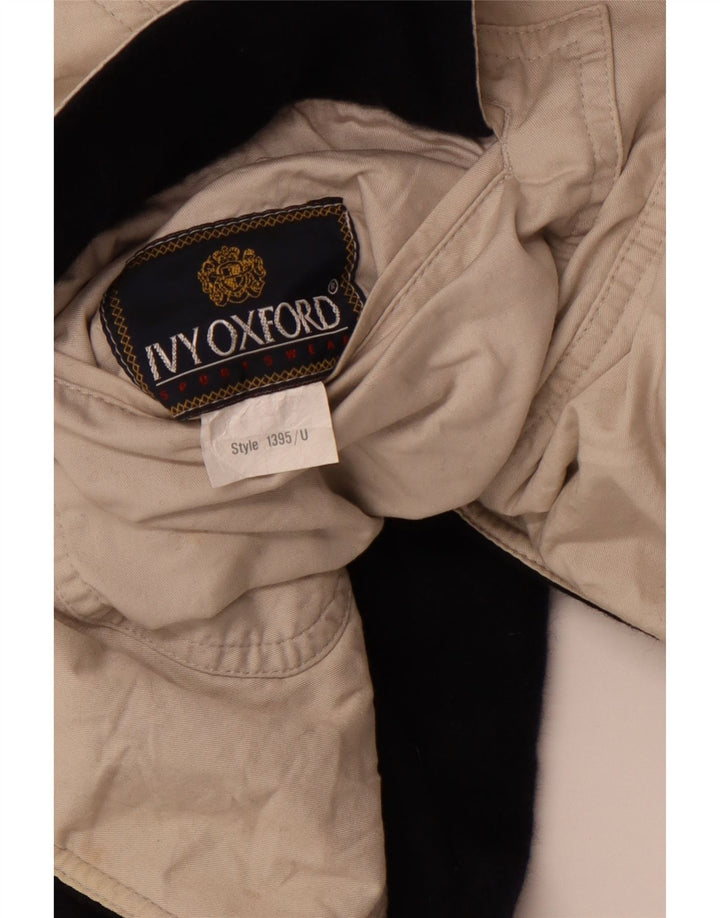 IVY OXFORD muška vjetrovka jakna UK 42 XL tamnoplavi pamuk