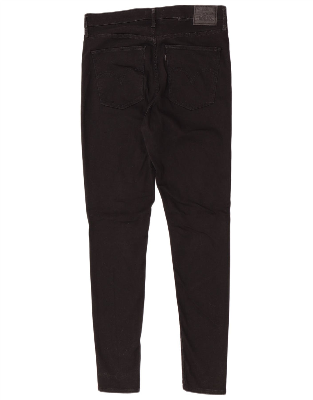 Levi's ženske jegging traperice W32 L32 crni pamuk
