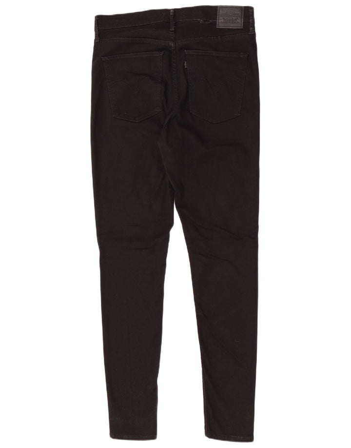Levi's ženske jegging traperice W32 L32 crni pamuk