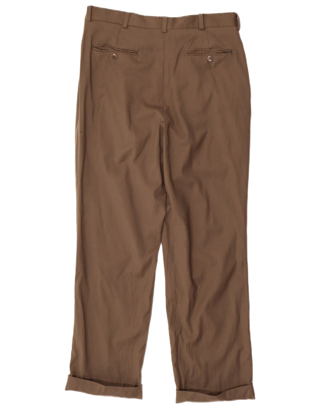 NAUTICA Muške hlače s štipaljkama W33 L30 Siva vuna