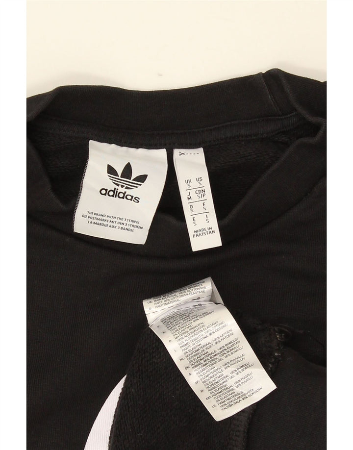 Adidas muška majica s grafičkim motivima, mali crni pamuk