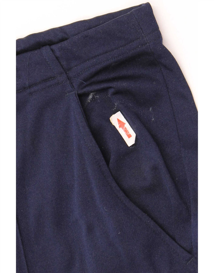 Sergio Tacchini muške hlače za trenirku IT 52 XL tamnoplave poliamidne