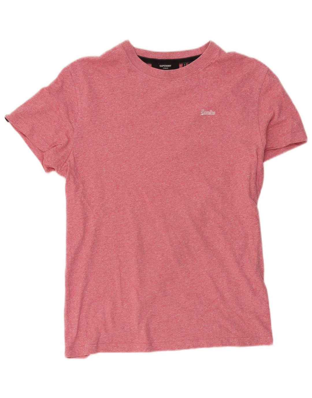 Superdry muška majica kratkih rukava Srednje ružičasti flekasti pamuk