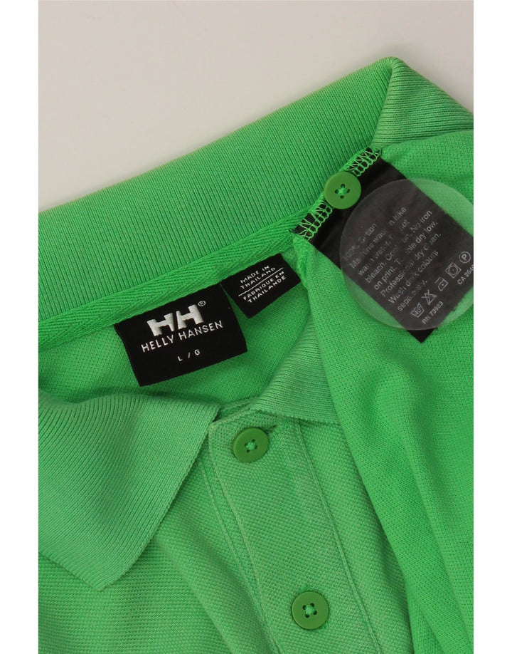 Helly Hansen muška polo majica velika zelena pamuk