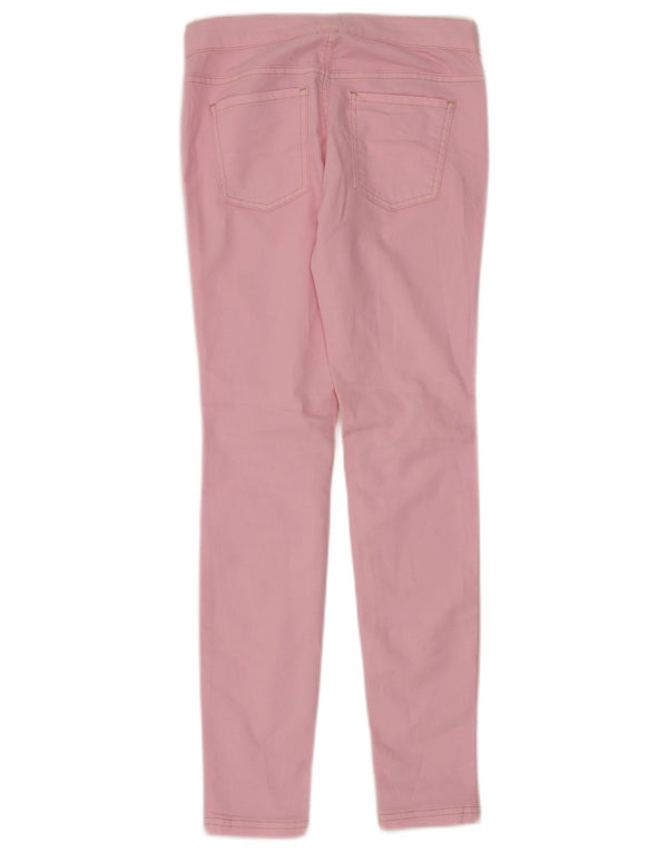 Benetton Jegging traperice za djevojčice 11-12 godina 2XL W28 L29 Ružičasti pamuk