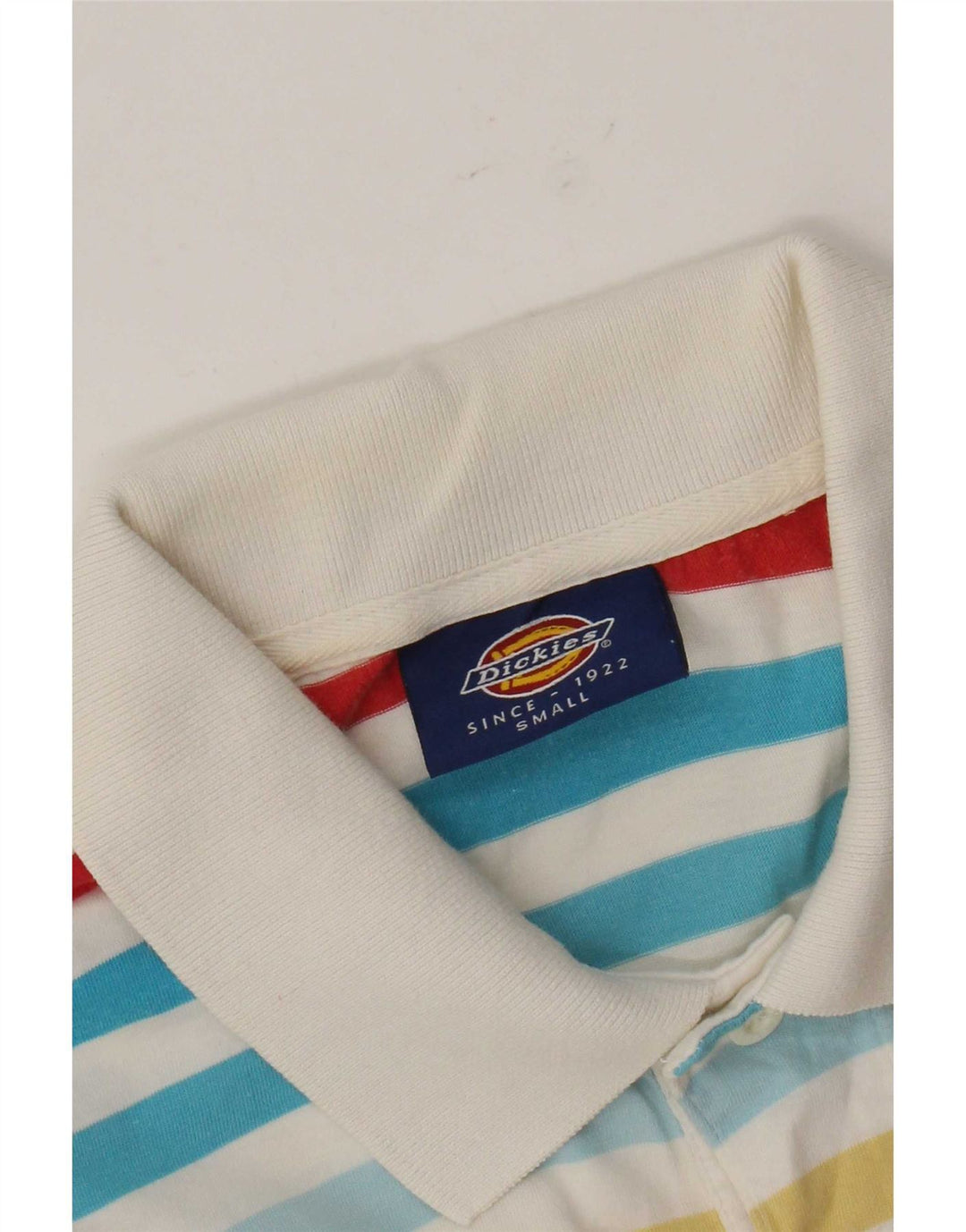 Dickies muška polo majica na male raznobojne pruge