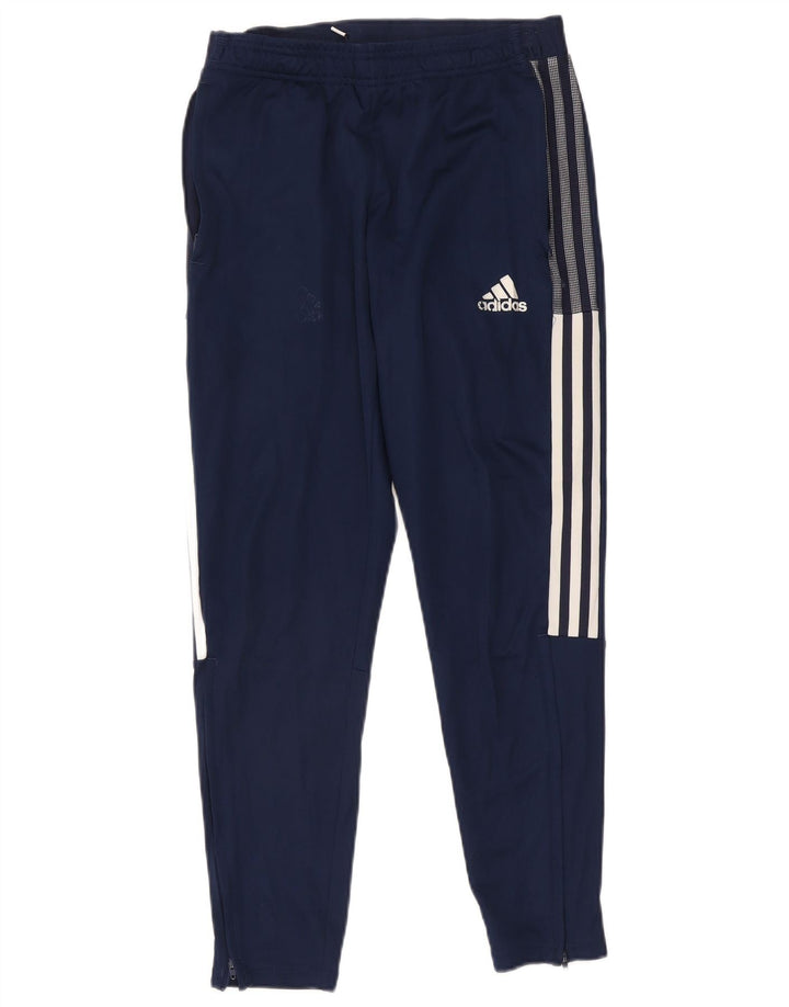 Adidas muške Primegreen hlače od trenirke Medium tamnoplavi poliester