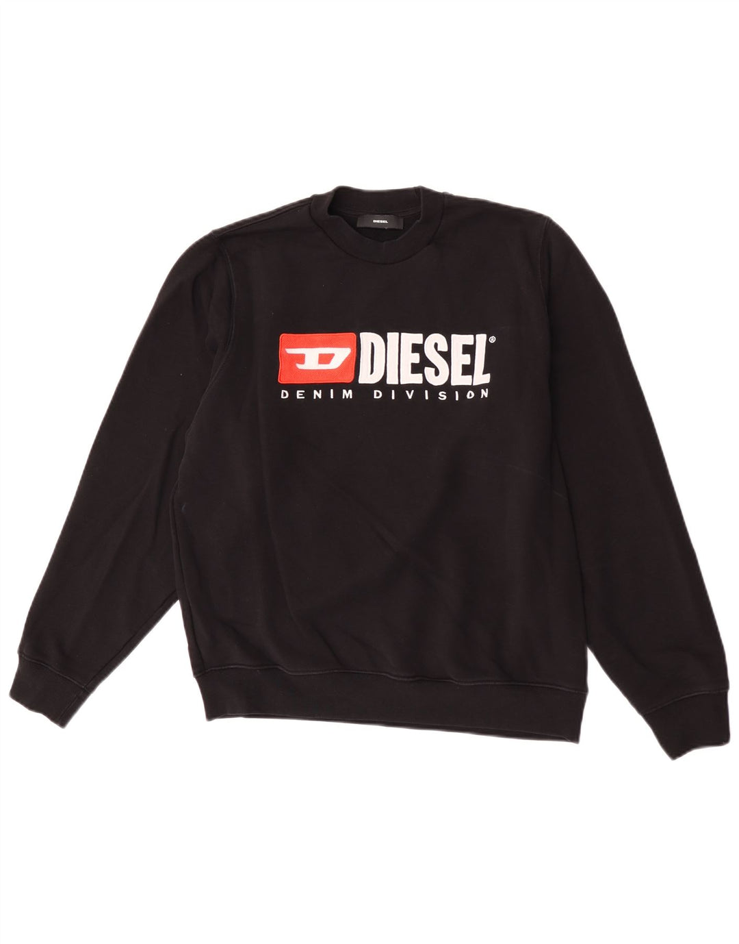 Diesel Muška majica s grafičkim motivima Mali crni pamuk