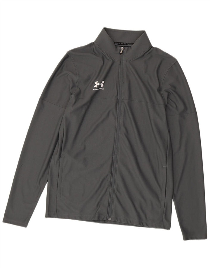 Under Armour muška trenirka gornja jakna srednje sivi poliester