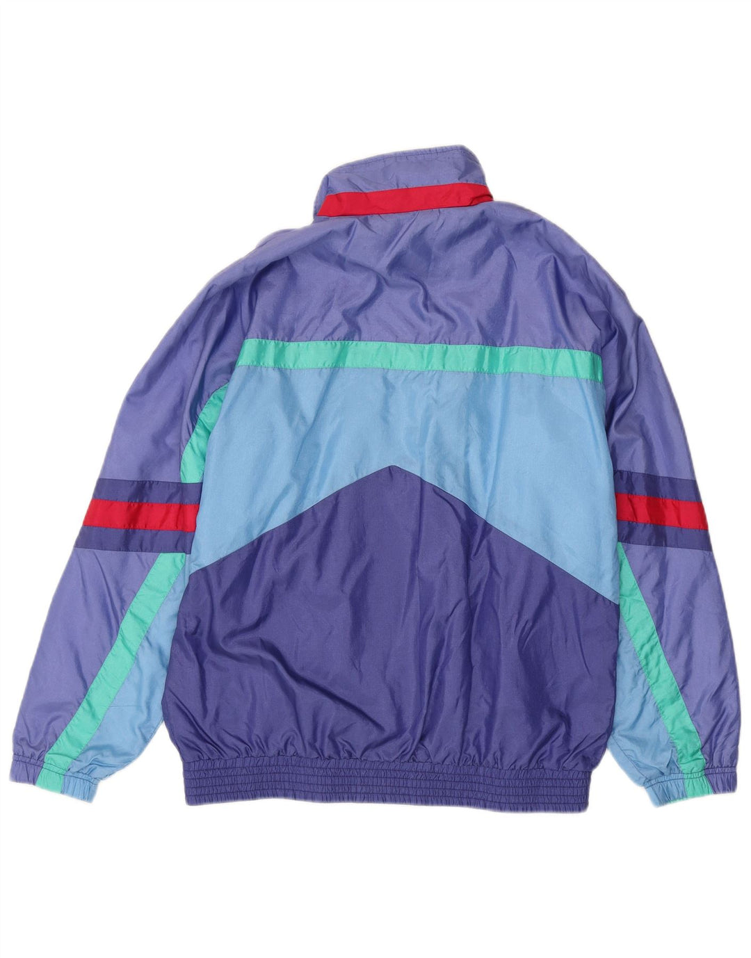 Sergio Tacchini muška puna trenirka IT 46 Small Blue Colourblock poliamid