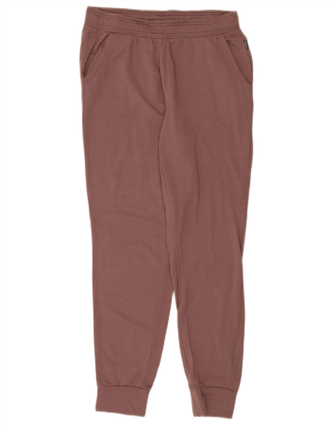 Eddie Bauer Ženska trenirka Hlače Joggers UK 10 Mali ružičasti poliester