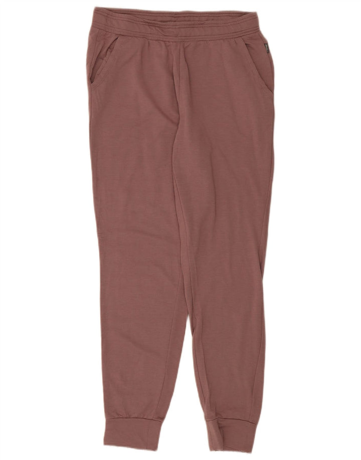 Eddie Bauer Ženska trenirka Hlače Joggers UK 10 Mali ružičasti poliester