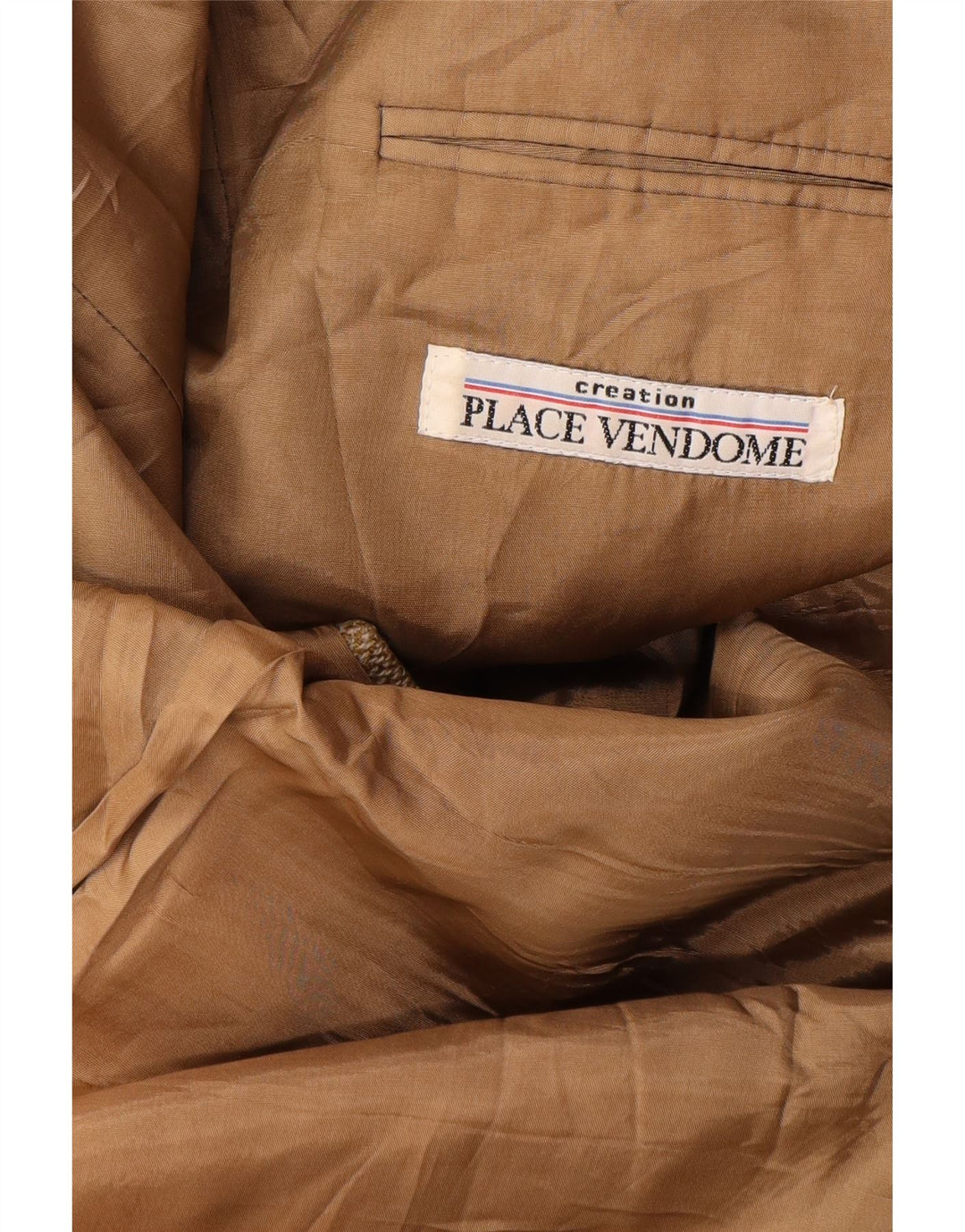 PLACE VENDOME Muška jakna sa 2 gumba UK 40 Large Beige Wool