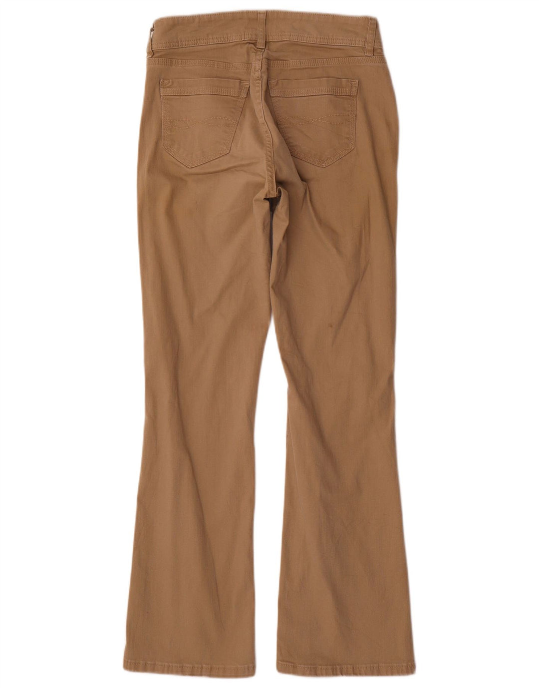 Lee ženske Riders Bootcut ležerne hlače US 6 srednje W30 L31 bež pamuk