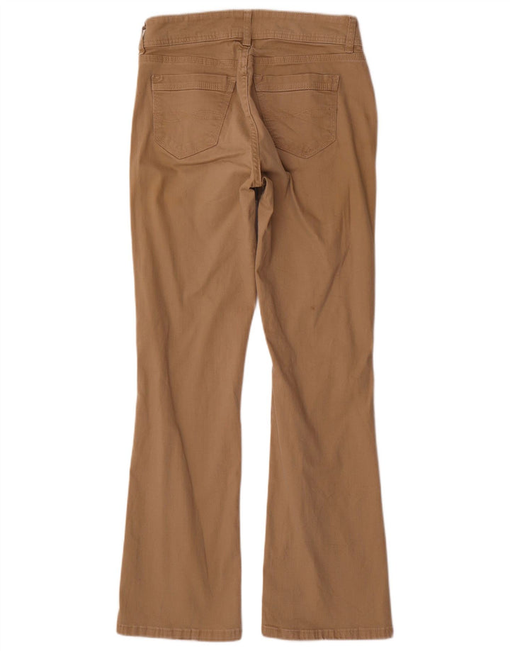 Lee ženske Riders Bootcut ležerne hlače US 6 srednje W30 L31 bež pamuk