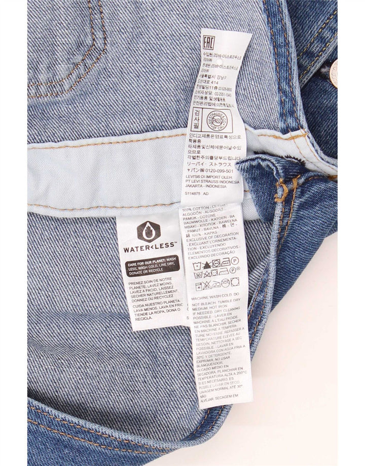 Levi's muške Cargo Dungaree traperice Srednje W36 L30 Plavi pamuk