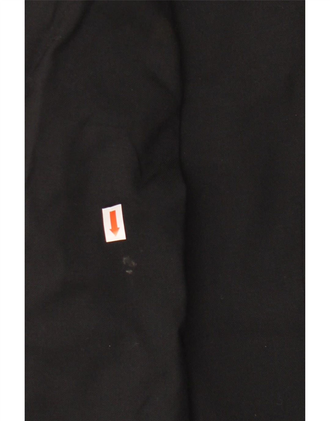 Vintage muška jakna s dvostrukim kopčanjem IT 54 2XL crna vuna