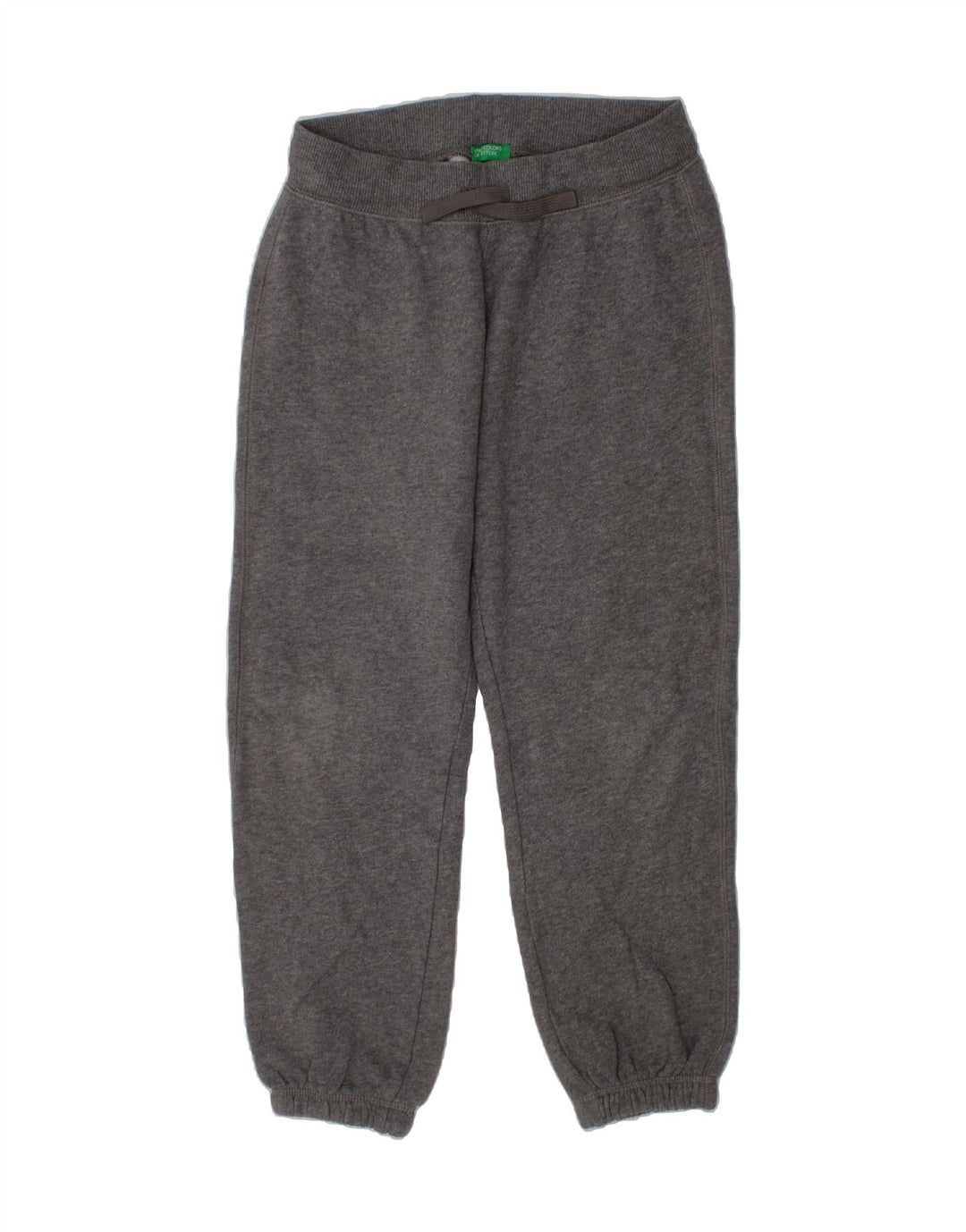BENETTON Boys Tracksuit Trousers Joggers 7-8 Years  Grey Vintage Benetton and Second-Hand Benetton from Messina Hembry 