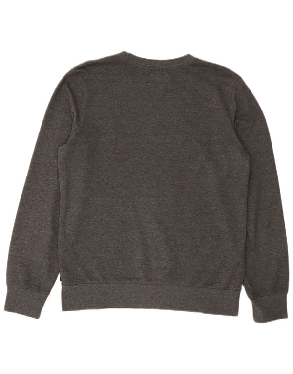 Converse Boys Graphic Sweatshirt Džemper 13-14 godina XL sivi flekasti pamuk