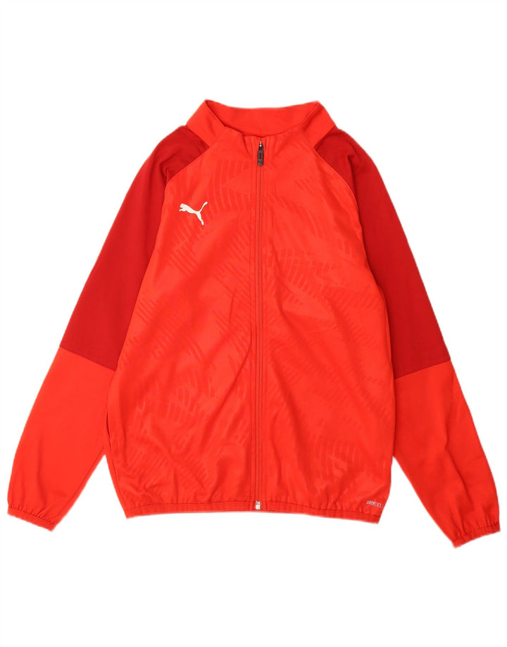 Puma Boys Trenirka Gornja jakna 11-12 godina crvena