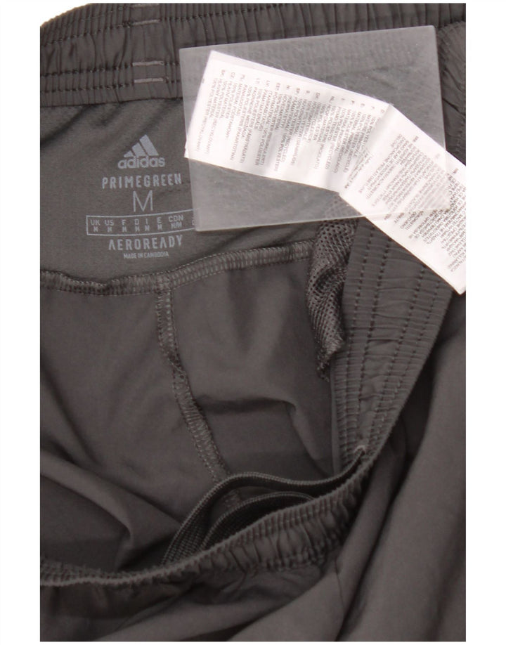 ADIDAS muške sportske kratke hlače srednje crne boje od poliestera