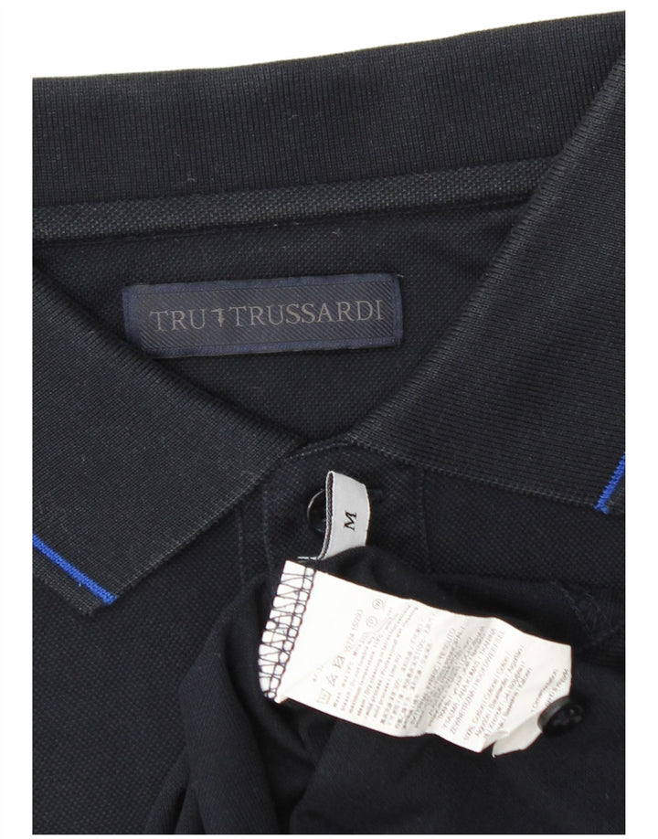 TRUSSARDI muška polo majica Srednje tamnoplavi pamuk