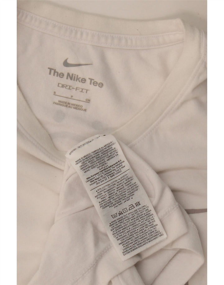 NIKE Muška majica Dri Fit Graphic T-Shirt Mala bijela pamučna majica