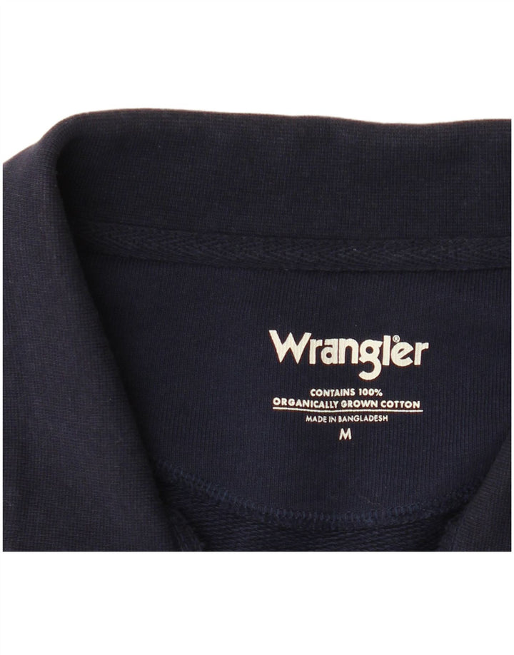 Wrangler muška gornja jakna od trenirke Srednje tamnoplavi pamuk