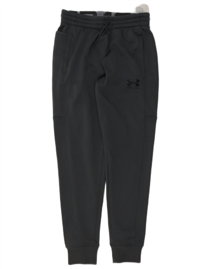 Under Armour muške trenirke Hlače Joggers Mali sivi poliester