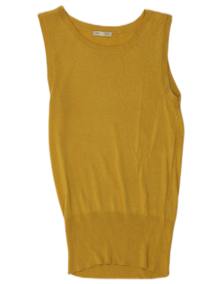 Ženski prsluk Massimo Dutti UK 12 Srednje žuta