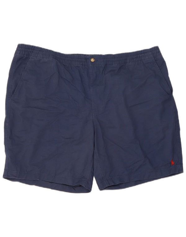 Polo Ralph Lauren muške velike chino kratke hlače XL W42 tamnoplavi Cupro