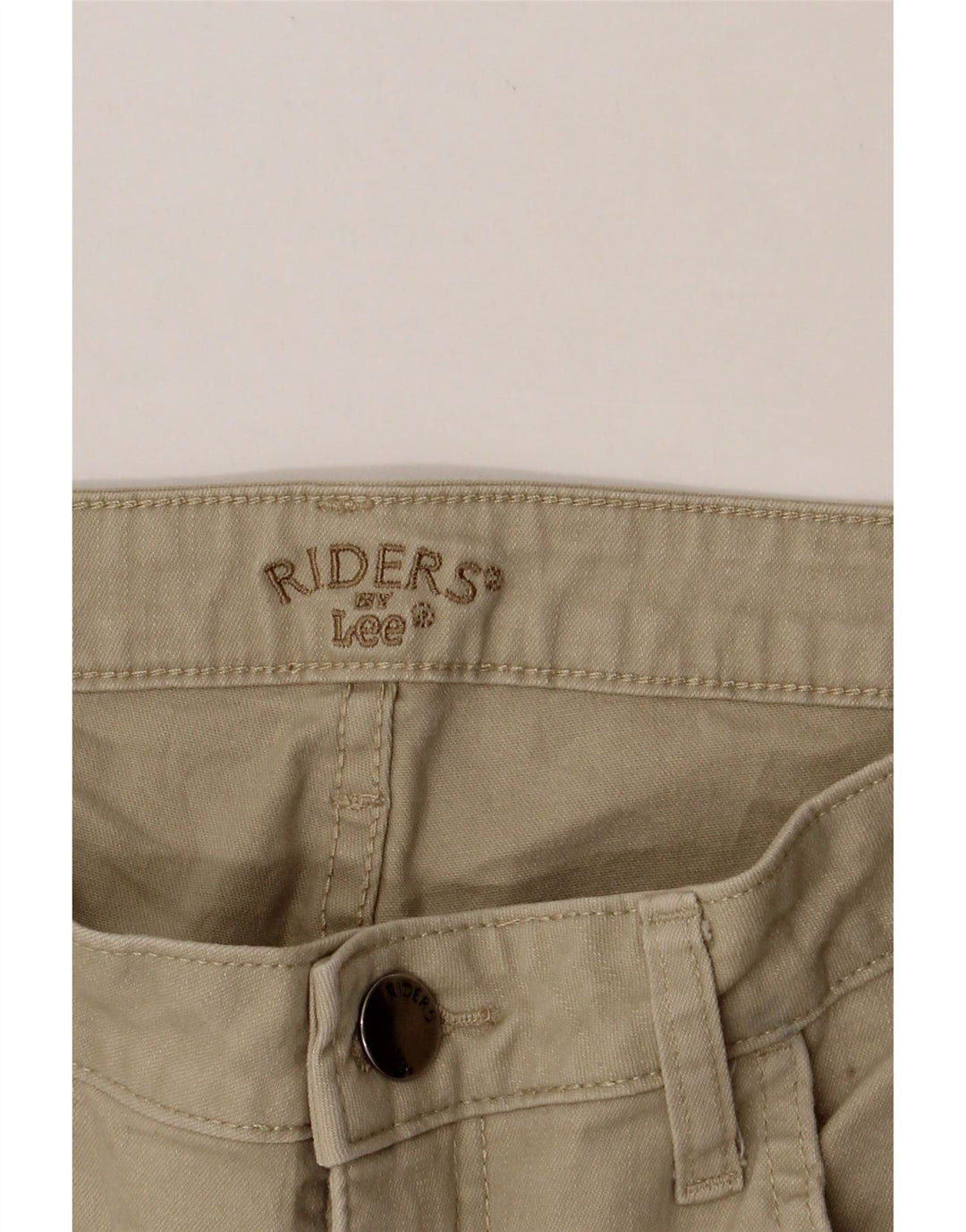 LEE Womens Casual Shorts W32 Large  Beige Vintage Lee and Second-Hand Lee from Messina Hembry 