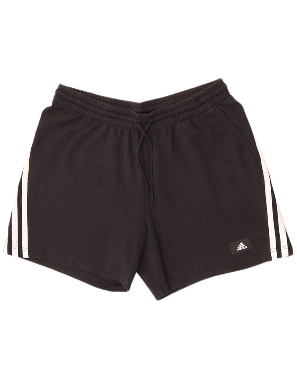 Adidas muške sportske kratke hlače 2XL crni pamuk
