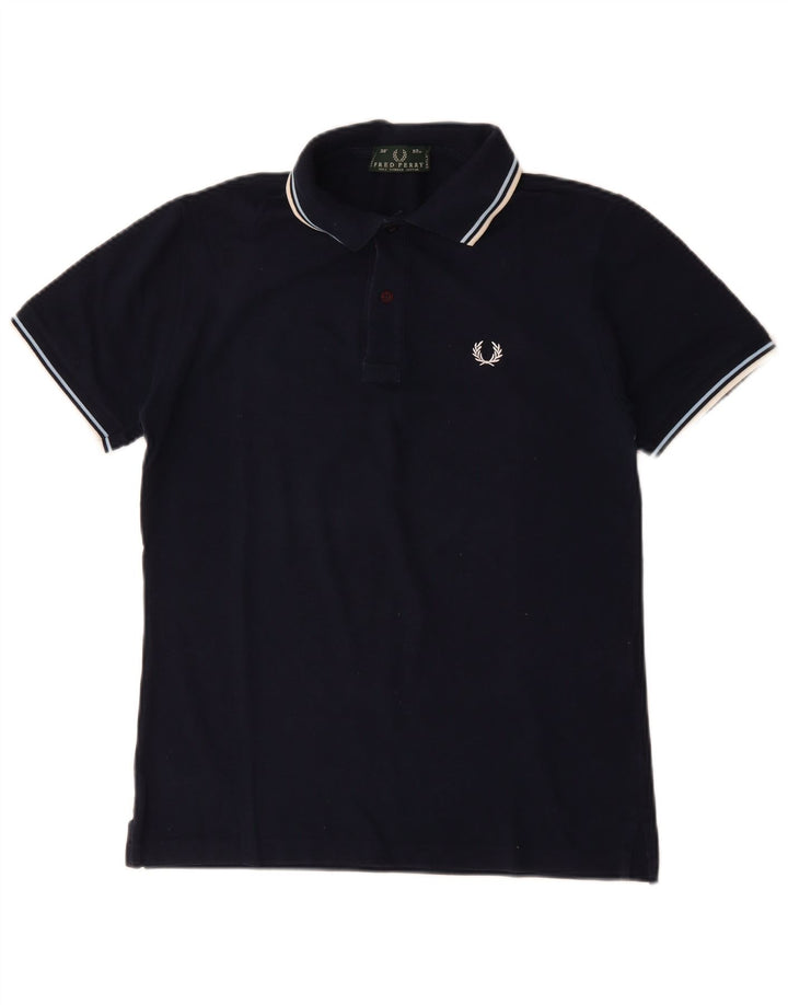 FRED PERRY Muška polo majica Mala tamnoplava pamuk