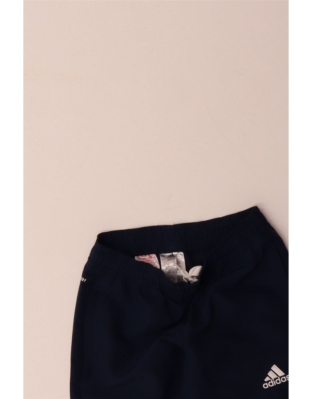 ADIDAS Hlače za trenirku Aeroready za dječake 7-8 godina tamnoplave poliesterske