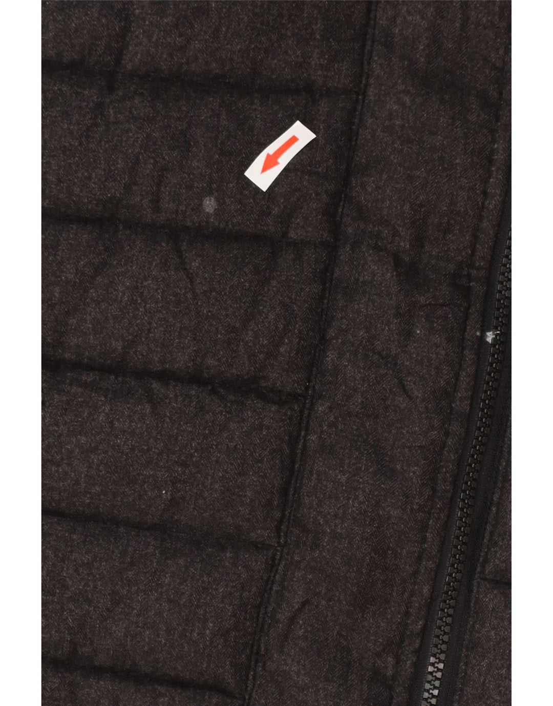 Superdry muška podstavljena jakna s kapuljačom UK 42 XL sivi poliester
